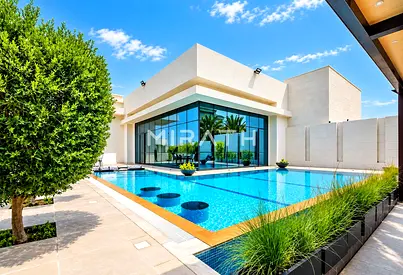 Private Pool | 4BR+Mds+Driver+Majlis | Unfurnished