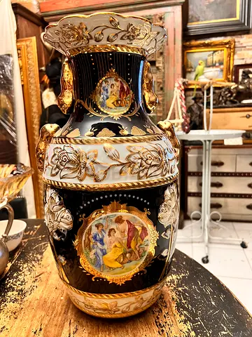 Vintage porcelain vase