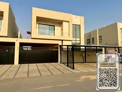 Brand-new modern villa for rent in Al Zahia, Ajman.