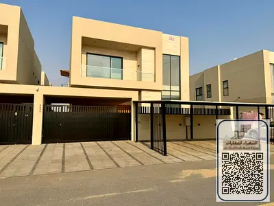 Brand-new modern villa for rent in Al Zahia, Ajman.