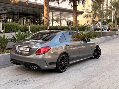 Mercedes C43 AMG Japanese Specs—Under Gargash Auto Warranty—Fully loaded