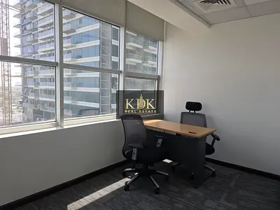 Furnished Office | Partitioned Layout | City Views