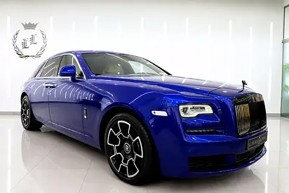 Rolls-Royce Ghost Black Badge 2020 Japanese Specs