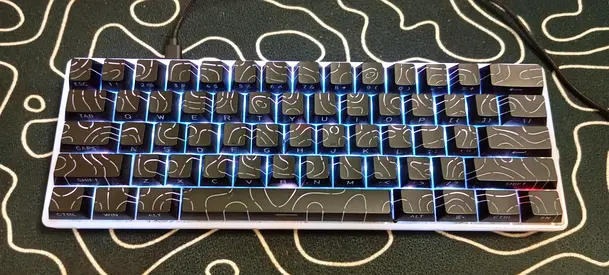Gaming keyboard for sale