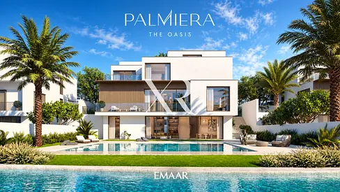Rare Large-Plot | Chamfered Oasis Villa | Roof Lounge