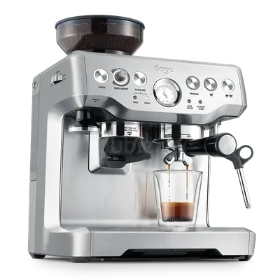 Sage / Breville Barista Express Espresso Machine Espresso Machine with Built-in Grinder - Silver