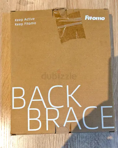 Fitnno Back Brace - Brand New, Unopened Box