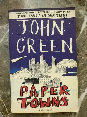 JOHN GREEN - PAPER TOWNS