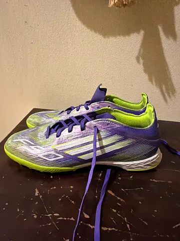 Adidas F50 Pro purple color. Size 43/1/3 made in Vietnam.