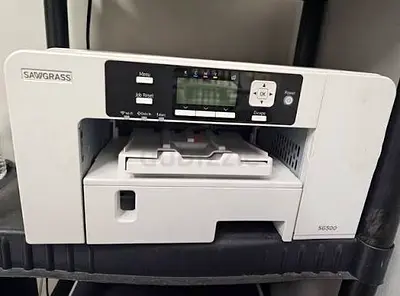 Sawgrass SG400 Sublimation Printer - Used, Working