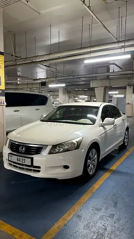 Honda Accord 2008 VTi-L GCC Specs