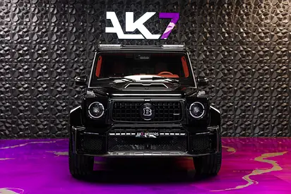 2025 Brabus 800 - MERCEDES AMG G 63 照片 3