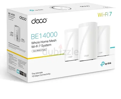 Tp link router BE 68( 3 Pack )