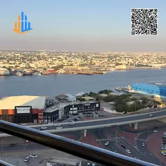 Furnished 2-Bedroom Apartment for Sale in Horizon Towers, Al Rashidiya 1, Ajman | Creek View | 1,793