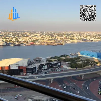 Furnished 2-Bedroom Apartment for Sale in Horizon Towers, Al Rashidiya 1, Ajman | Creek View | 1,79