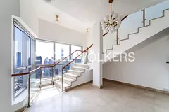 Upgraded Duplex Penthouse | Marina Skyline Views