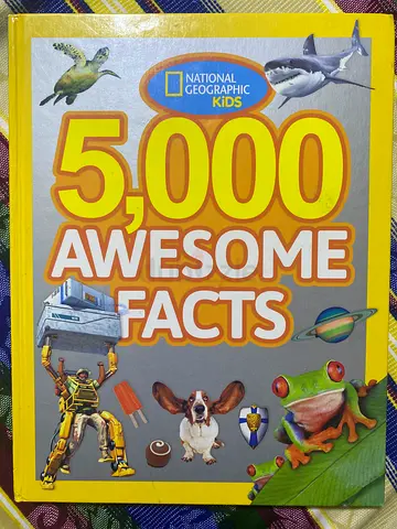 5000 awesome facts book by National Geographic Kids