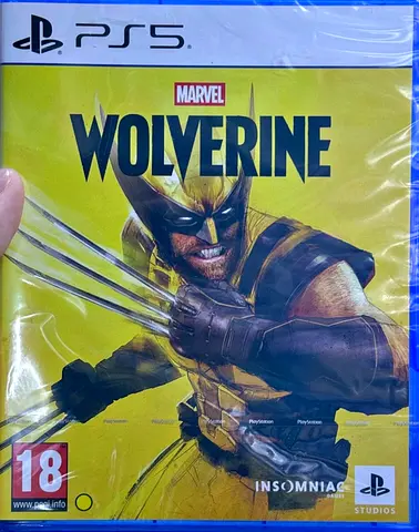 PS5 Marvel's Wolverine