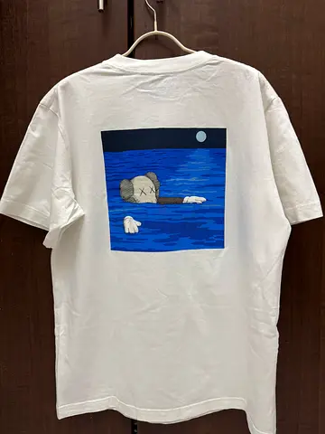 Uniqlo kaws shirt