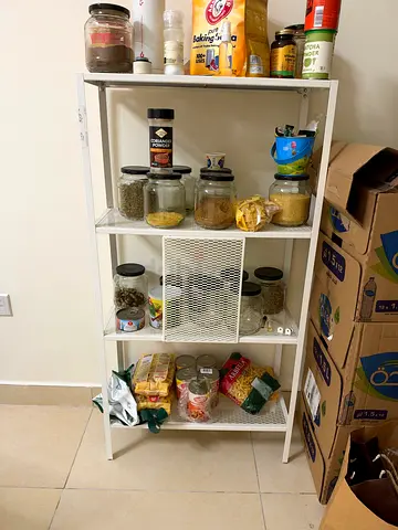 Ikea Baggebo Metal Shelf