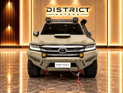 2022 Toyota LAND CRUISER — миниатюра 2