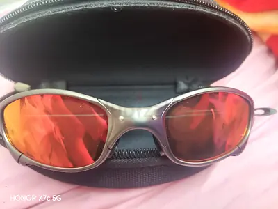 Rare Authentic Oakley Juliet X-Metal Ruby Iridium (SKU: 04-114)