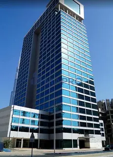 Fitted Office | Furnished | Clover Bay Tower | high floor| partial Burj view| Road View