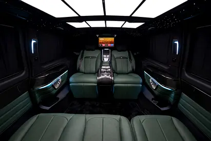 NEW ARRIVAL 2026 MODEL VIP MERCEDES GCC V300 with ADDITIONAL REAR AC - 2 Years Warranty by VLINE