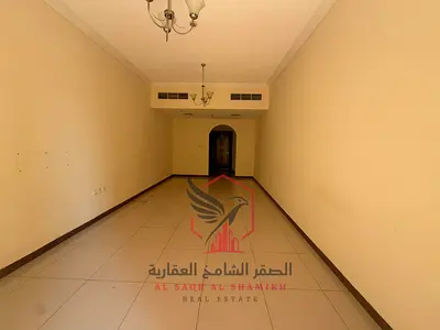 شقة واسعة من غرفتين وصالة للإيجار مع وشهر مجاني و إطلالة مفتوحة
