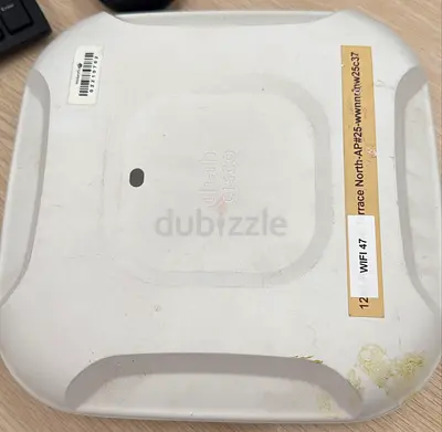 Cisco Aironet Wall/Ceiling Mount Wireless Access Point (Used) 15 Pcs