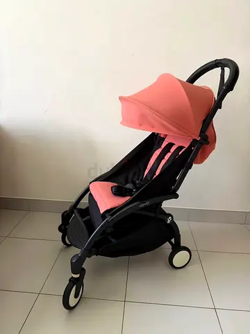 Babyzen YOYO² Stroller – Coral Pink
