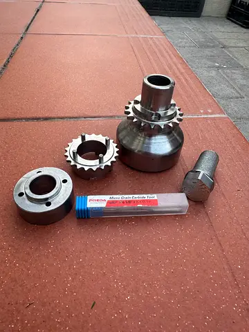 S55 2-Piece 4-Pin Crank Hub Kit – BMW F80 M3 / F82 M4 / M2 Competition