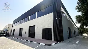 Brand new commercial warehouse for rent mezzanine smart lock fire system high power private parking 