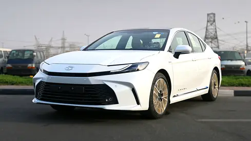 2026 Toyota Camry GCC Specs