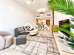 Furnished 2BR | Balcony | Ready to Move