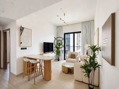 Exquisite 2 BR | Fully Furnished | Marina View