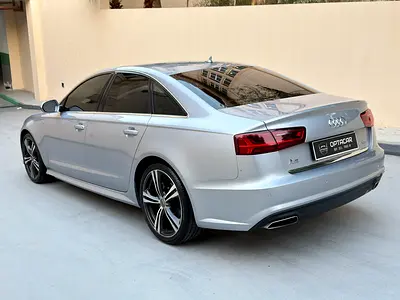 GULF SPECS 2018 AUDI A6 35TFSI S-LINE 1.8LITRE V4 TURBO-CHARGED