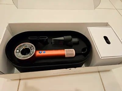 Dyson Supersonic Nural Hair Dryer - New with box and set of accessories
