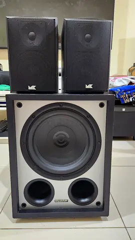M&K speaker system 2.1