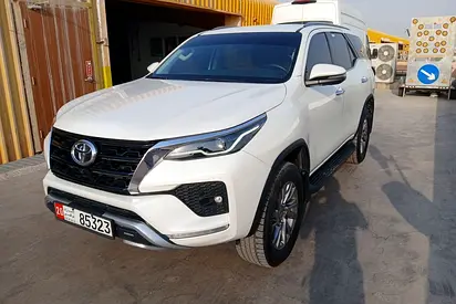 85323 Toyota Fortuner 2024 VXR GCC Specs