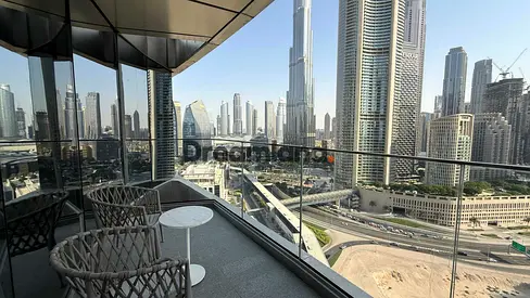 Burj Khalifa View | Fully Furnished | Spacious