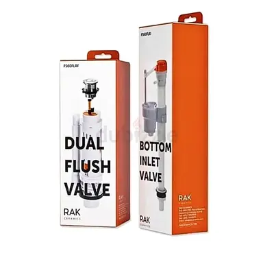 Original RAK Ceramics Flush Valve – New