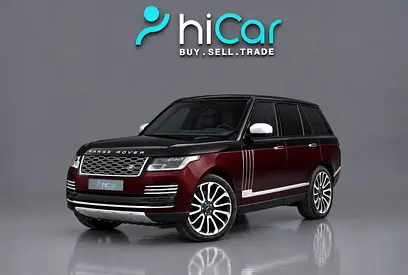 AED 2,299 P.M • 0% Downpayment • Range Rover Vogue SV Autobiography Kit • 1 Year Warranty