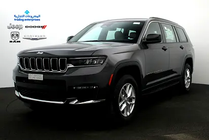 2024 | Jeep | Grand Cherokee Overland 2 Row | Certified by Alfuttaim
