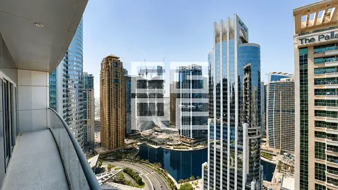 Spacious Semi-Furnished 3 Bedroom | Skyline View | 3 Min to Metro