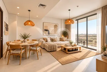Premium Unfurnished 2-Bedroom with Golf View
