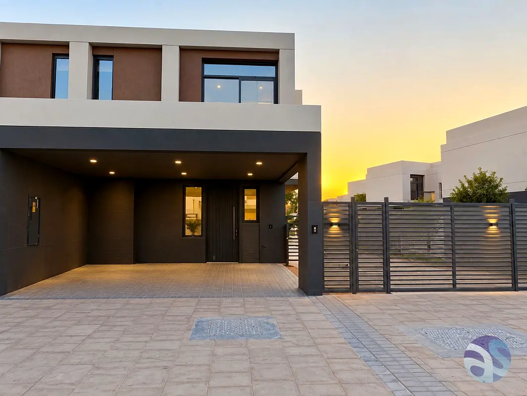 The Pulse Beachfront – corner villa- 3 Bedroom Villa for Rent Large Landscaped Garden