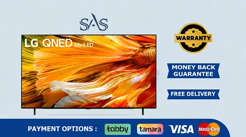 LG | 75 Inch | QNED MiniLED 4K Smart TV | 120Hz | Free Delivery | Warranty | 75QNED90