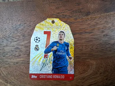 Sighed Ronaldo