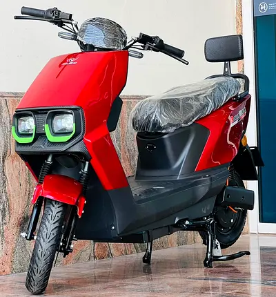 Rohan Wings B01 Honda Style Two Seater E-Bike Electric Scooter 🪽